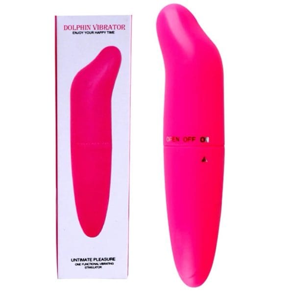 Dolphin Vibrator Toy for Women – G-Spot & Clitoral Stimulator | Rechargeable & Quiet