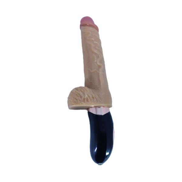 Chargeable Vibrating Dildo