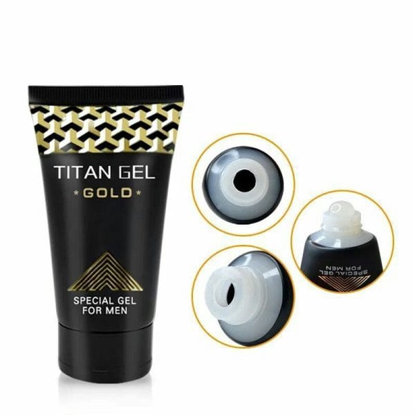 TItan gel 50 ml (New Formula) for Men – Performance & Natural Enhancement Gel