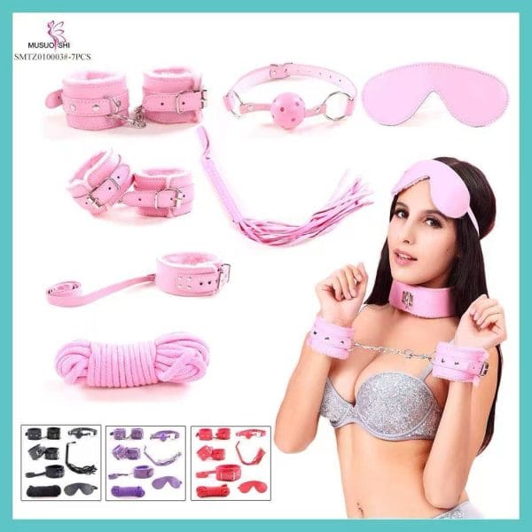 ToyEx BDSM-Themed Scrapbook Kit – Partially Assembled Creative Set