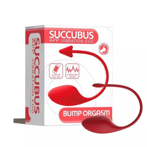 Succubus Jumping Egg – App-Controlled Vibrating Egg for Women’s Pleasure