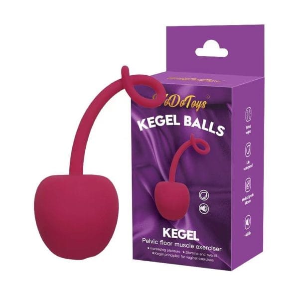 Silicone Kegel Ball Vaginal Exercise Dumbbell – Postpartum Repair & Private Muscle Training for Women in Nepal