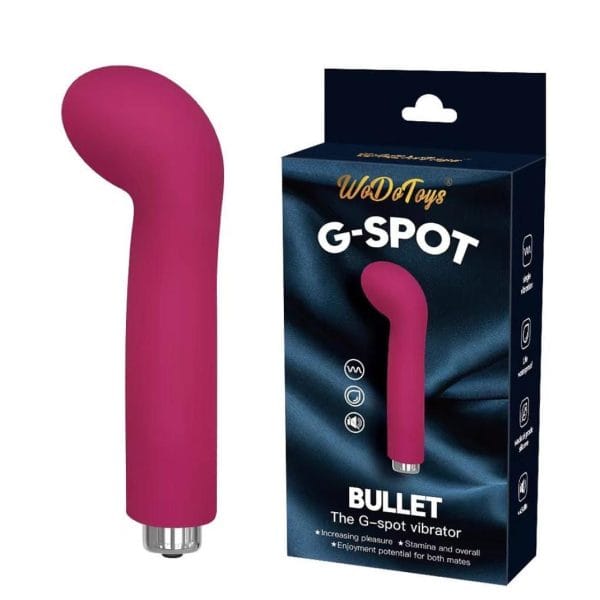 WoDoToys G-Spot Bullet Vibrator – Powerful Mini Vibrator for Women, Clitoral & G-Spot Stimulation, Portable & Discreet Pleasure Toy