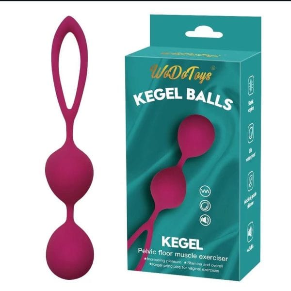 WoDoToys Silicone Kegel Balls – Vaginal Tightening & Pelvic Floor Exerciser for Women in Nepal