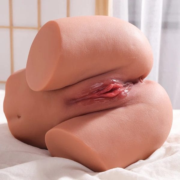 Love Doll Realistic Big Ass Male Masturbator – Dual Hole Adult Sex Toy with Vagina & Anal for Men