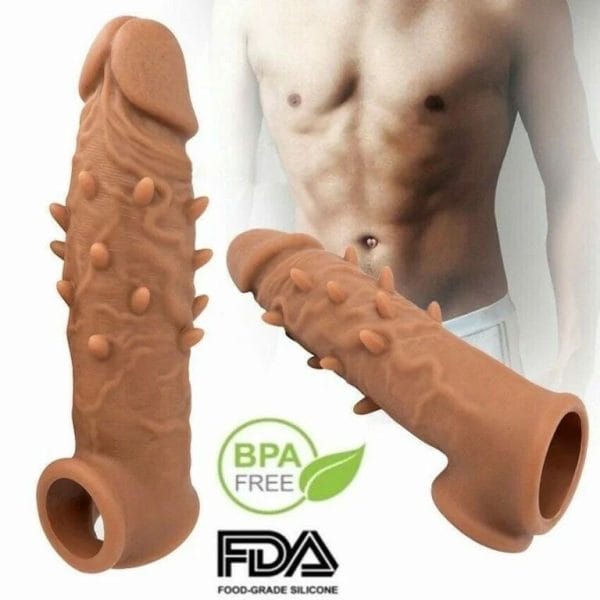 6.5″ Spiky Yunman Holding Sleeve – Soft Masturbation Sleeve for Men