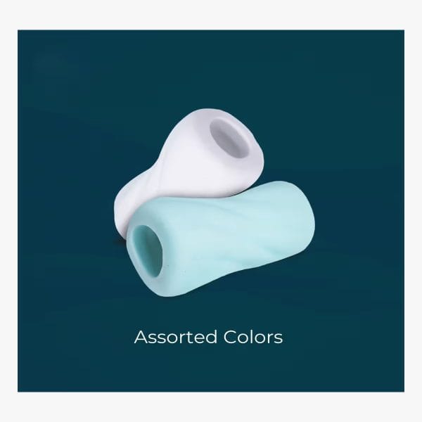 Secret Vibes Volcano Sleeve Massager – Soft Silicone Relaxation & Body Pleasure Toy