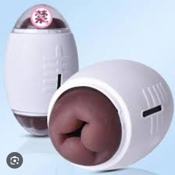 Rugby Double-Ended Penis Trainer – Male Masturbator & Stamina Exercise Toy