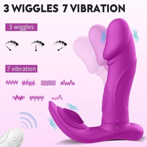 3 Wiggles 7 vibration