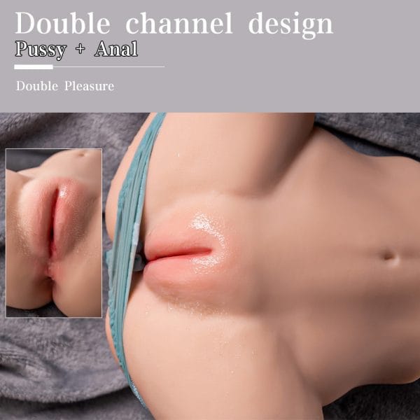 Premium RealFeel 3D Silicone Hip Stroker for Men