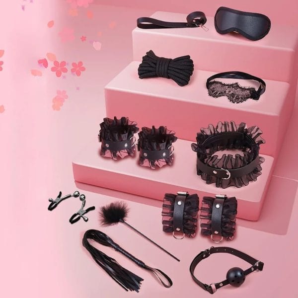 Luxury Couples Roleplay & Accessory Kit – 10 Piece Set