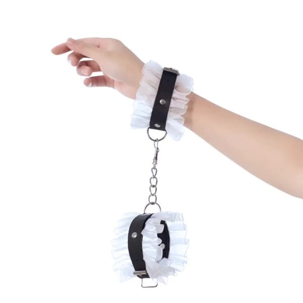 Luxury Lace Chain Wrist Cuff Set