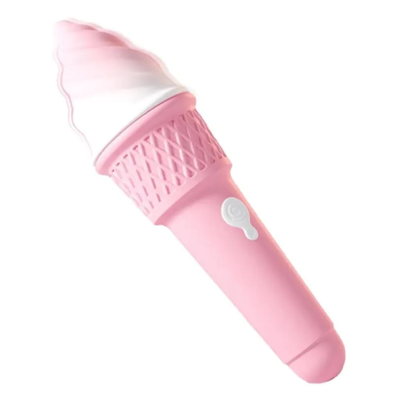 Ice Cream Cone Vibrator Sex Toy