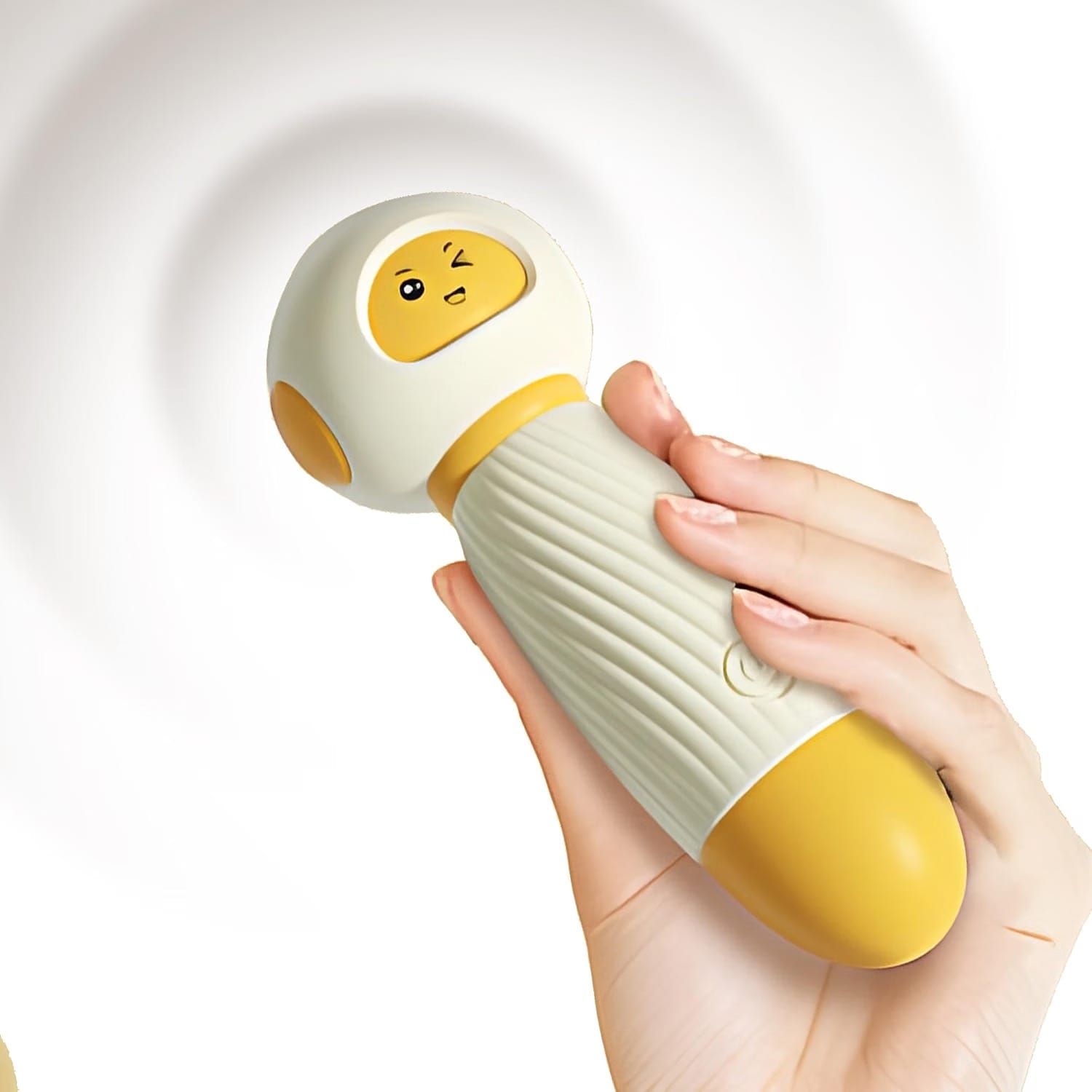 G-spot and clitoral vibrator for women
